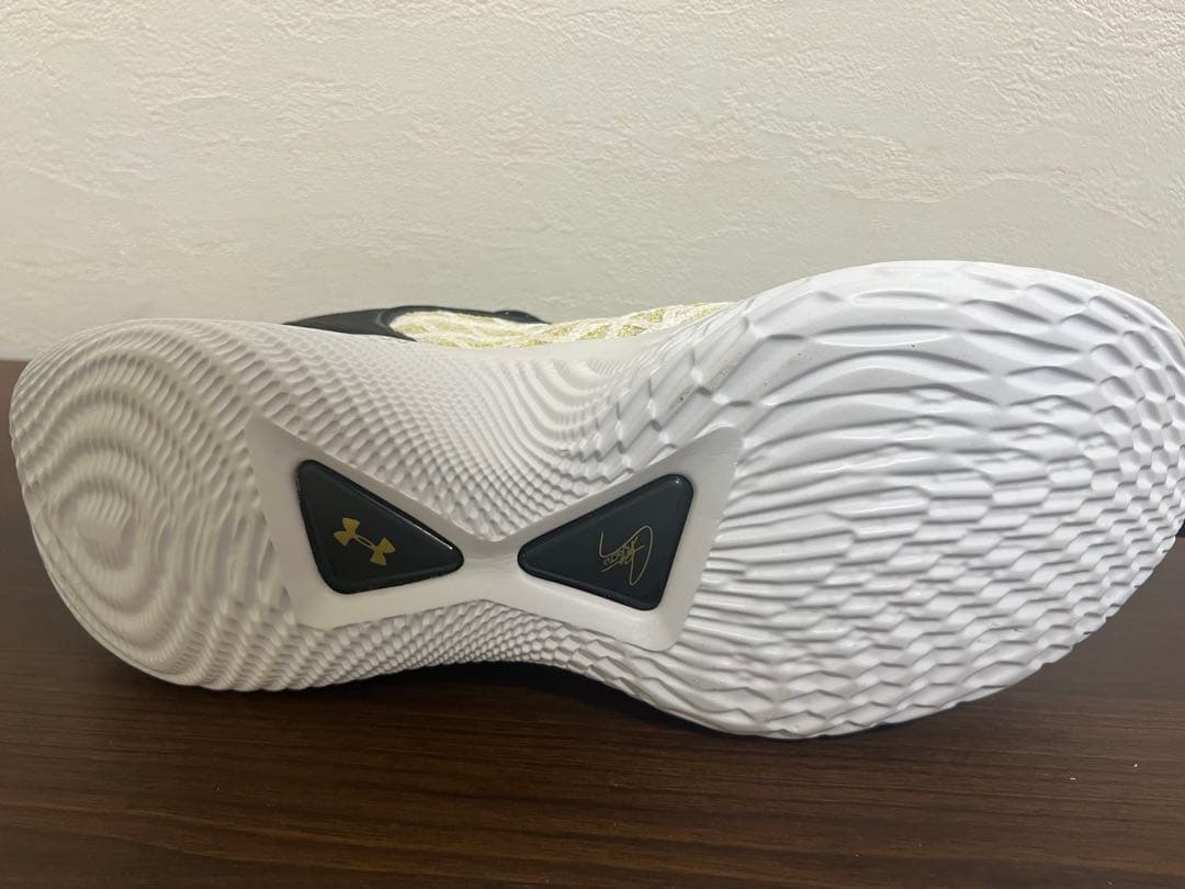 UA Curry Flow 9 新品 バッシュ 29.5cm 箱破損あり