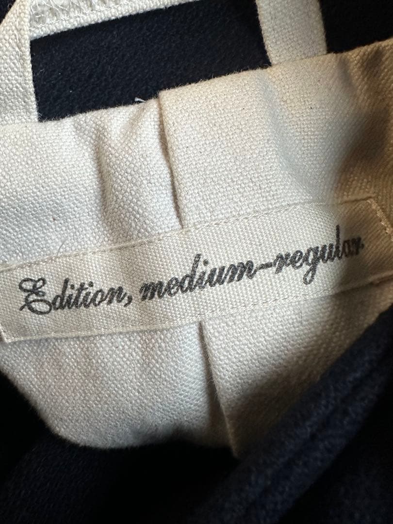 ジャケット・アウター detachable napoleon design wool jacket