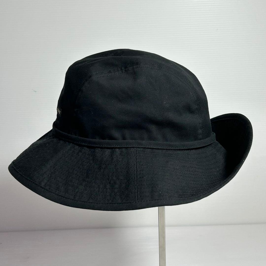 【美品】BURBERRYGOLF　バケットハット　ノヴァチェック　ブラック