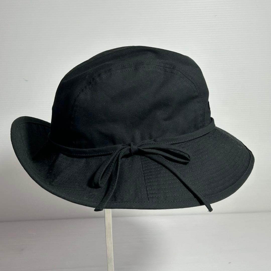 【美品】BURBERRYGOLF　バケットハット　ノヴァチェック　ブラック