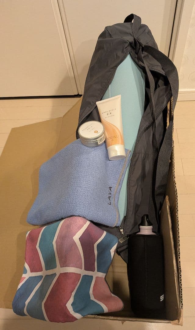 ラバlavaヨガ（ホットヨガ）８点セット