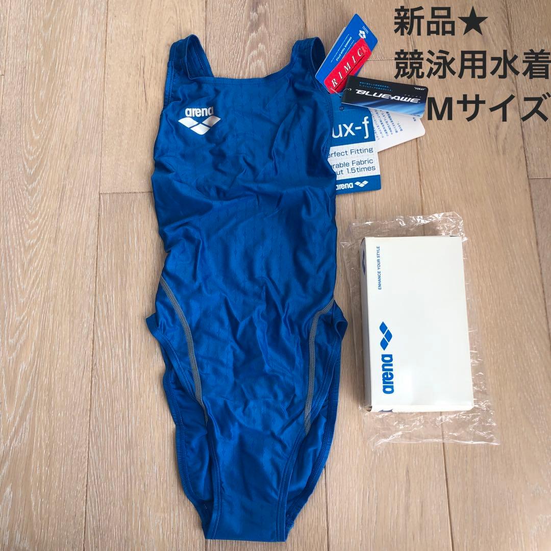 新品★ アリーナ 競泳用水着 arena RIMIC nux-F ブルータグ付き