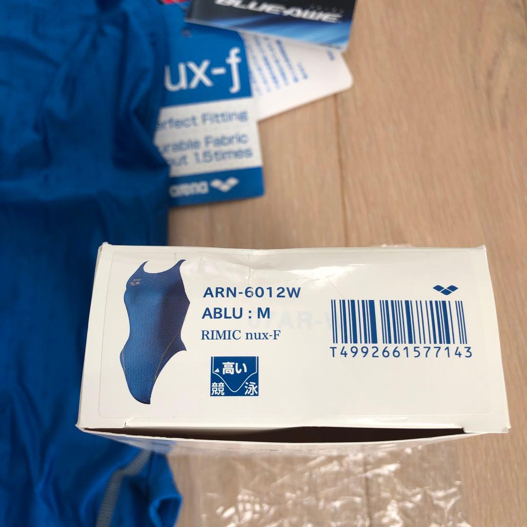 新品★ アリーナ 競泳用水着 arena RIMIC nux-F ブルータグ付き