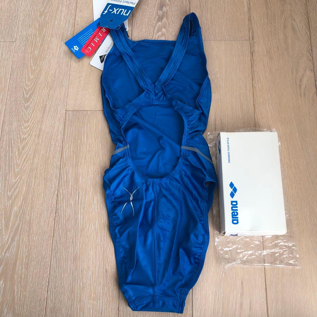 新品★ アリーナ 競泳用水着 arena RIMIC nux-F ブルータグ付き