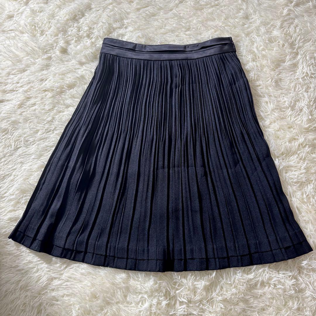 ANAYI アナイ ツィード ジャケット ノーカラー ママスーツ