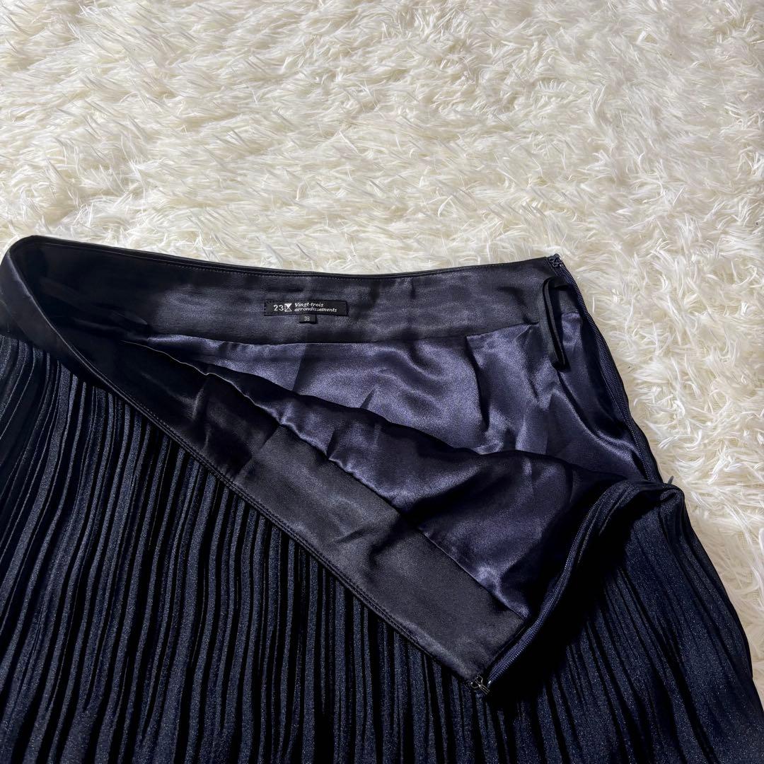 ANAYI アナイ ツィード ジャケット ノーカラー ママスーツ