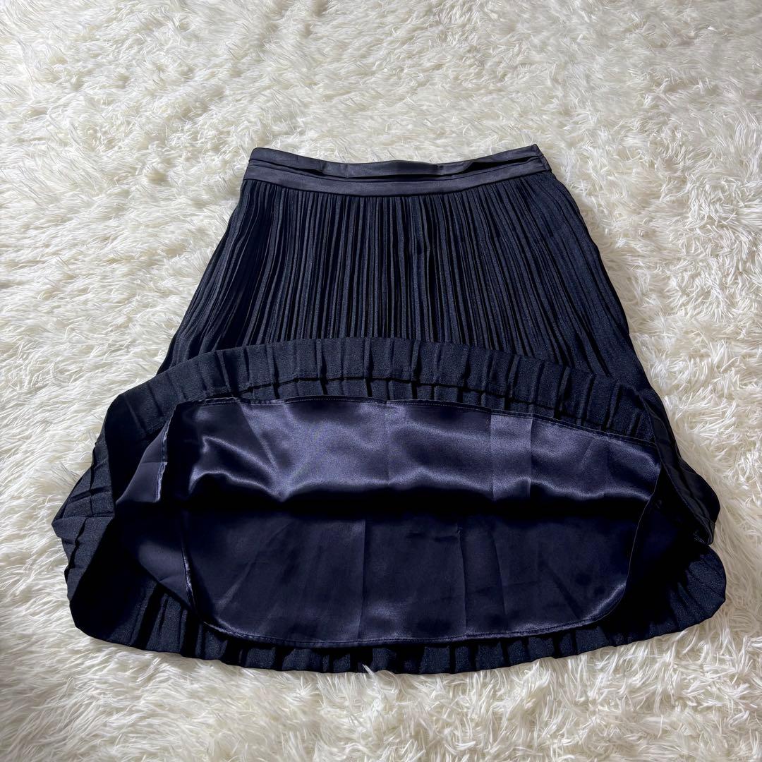 ANAYI アナイ ツィード ジャケット ノーカラー ママスーツ