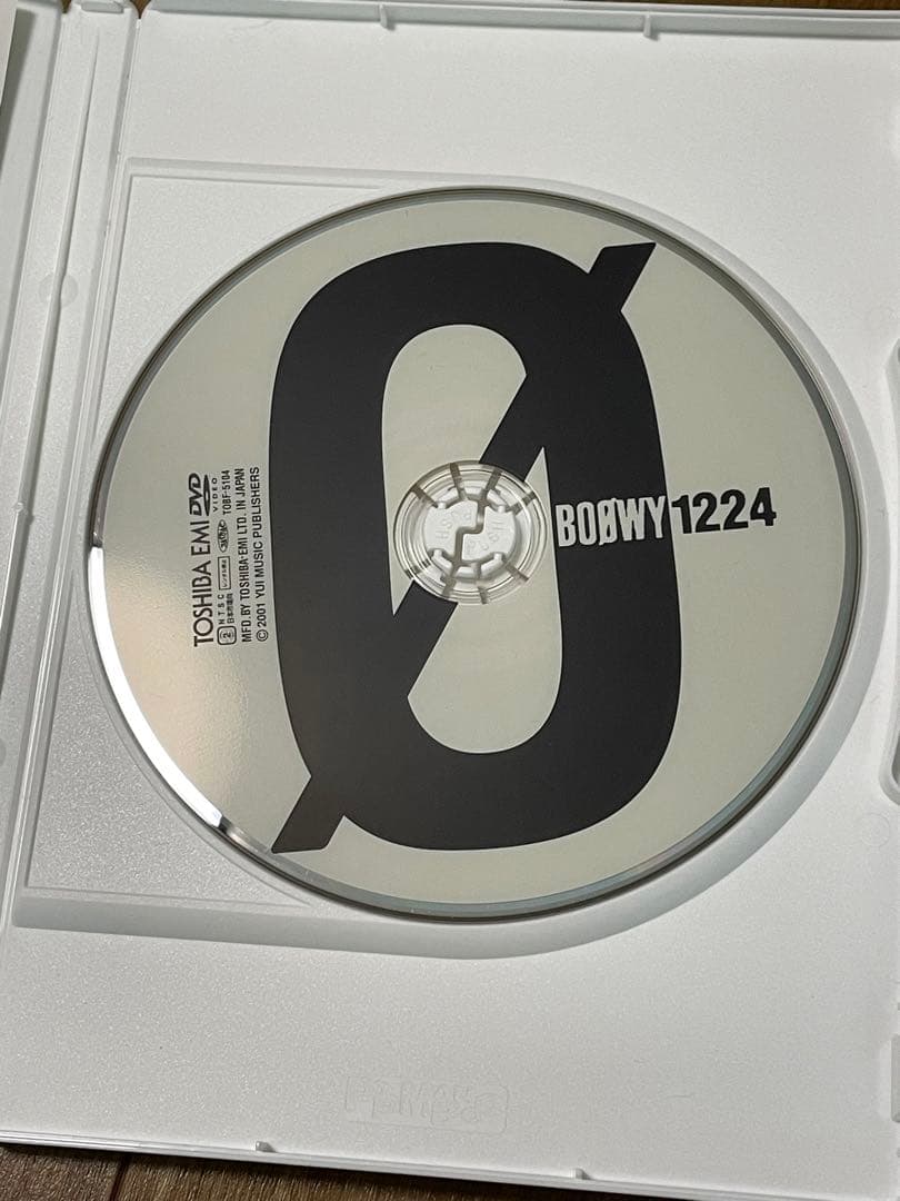 BOφWY ＤＶＤ４枚セット
