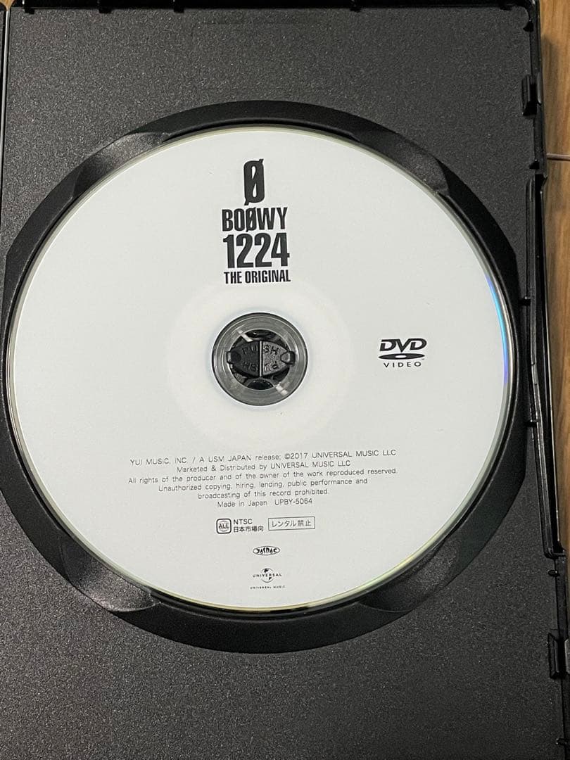 BOφWY ＤＶＤ４枚セット