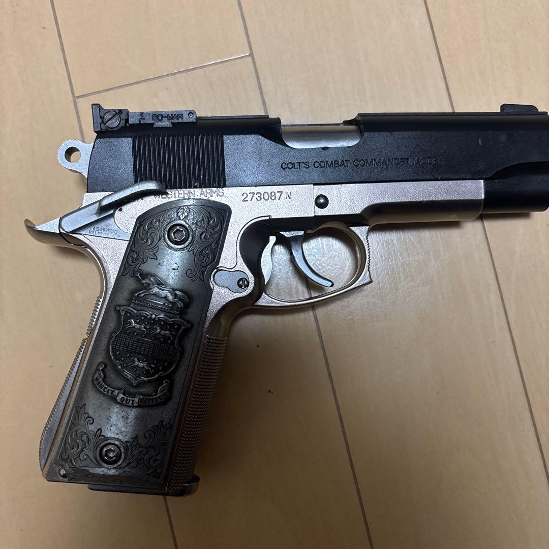 トイガン　　コルト　コンバットコマンダー　ウェスタンアームズ