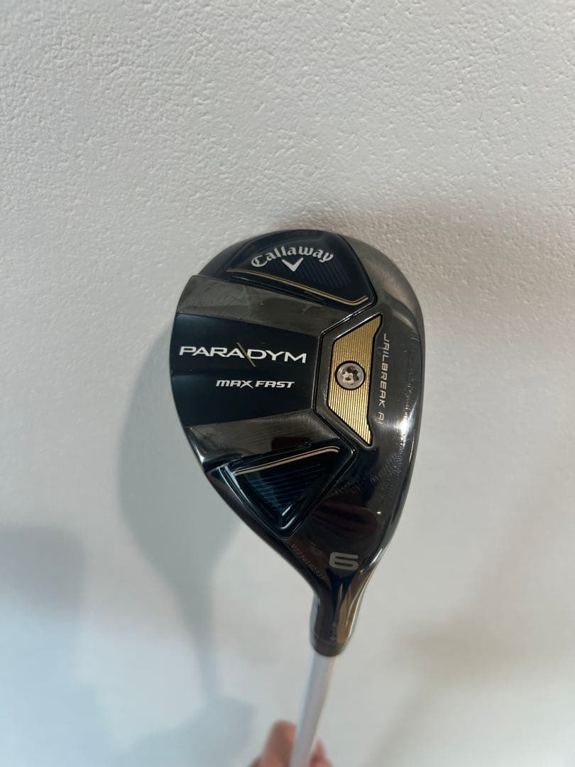 Callaway PARADYM MAX FIRST 6番ユーティリティ