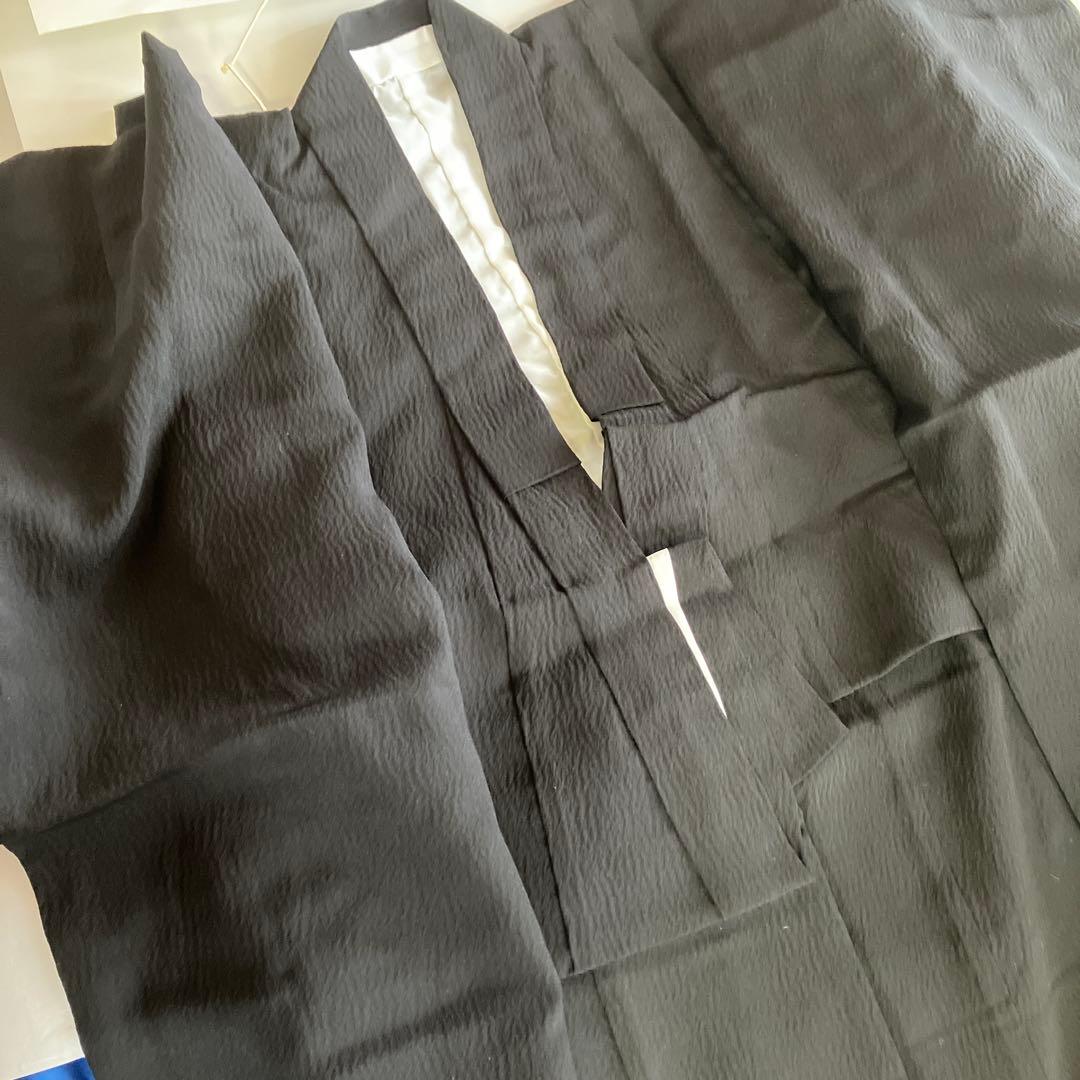 七五三 着物セット 黒色 草履付き　男の子