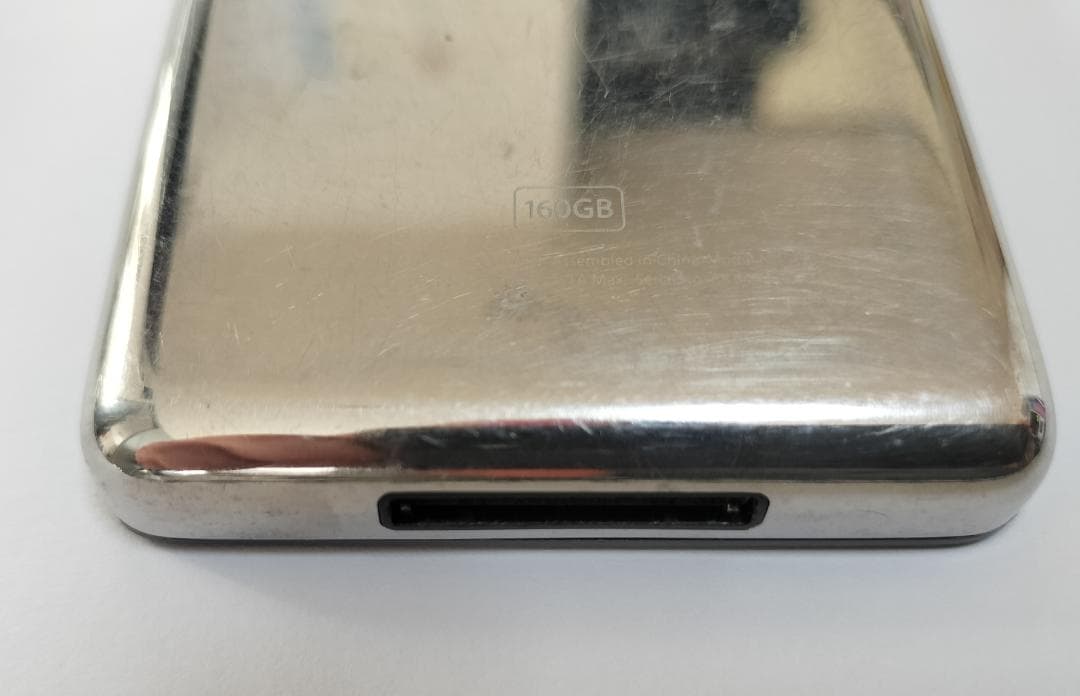 Apple iPod classic 160GB ブラック MC297J（中古）