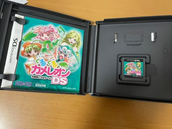 【激レア、希少品】くるくるカメレオンDS