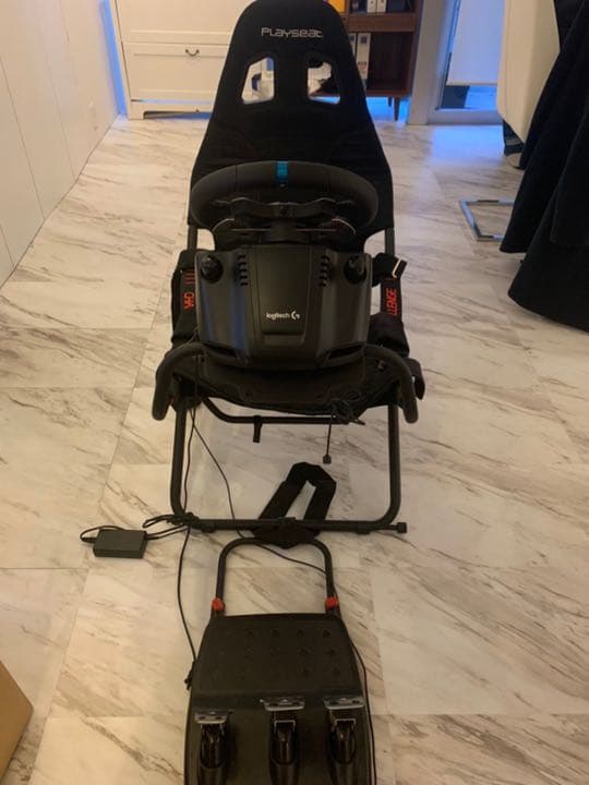 PlayStation3 ロジクール　Logicool  ハンコンセット