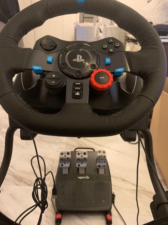 PlayStation3 ロジクール　Logicool  ハンコンセット