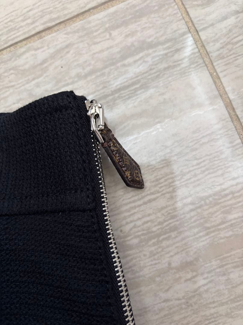 Jun　　　　　　ルイヴィトン フラップポケット ミニショーツ