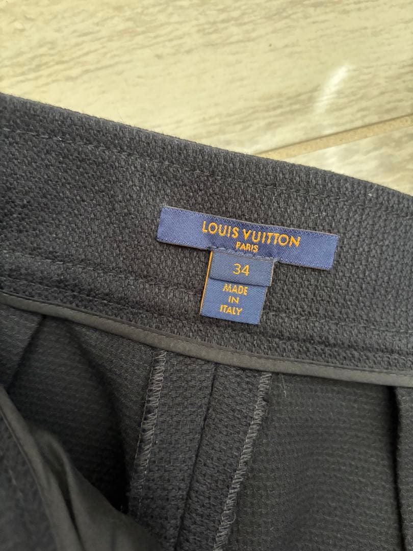 Jun　　　　　　ルイヴィトン フラップポケット ミニショーツ