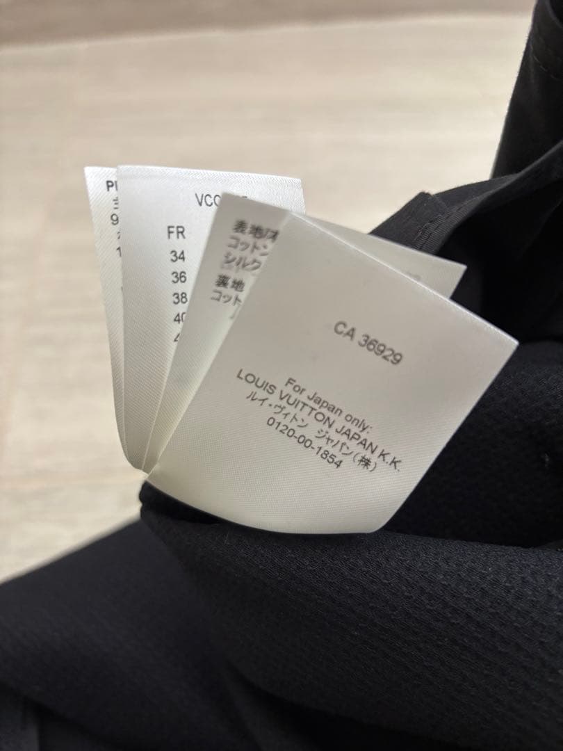 Jun　　　　　　ルイヴィトン フラップポケット ミニショーツ