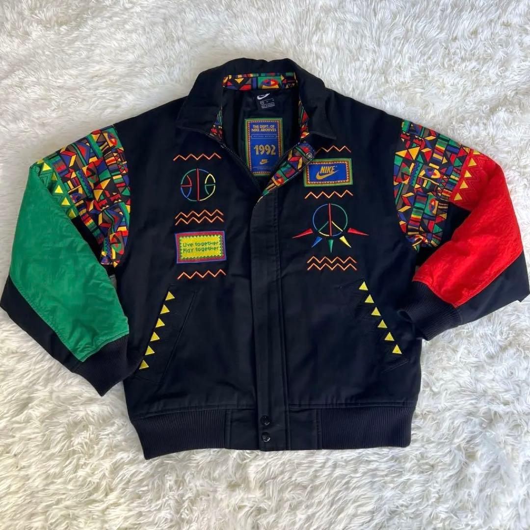 【美品】 NIKE URBAN JUNGLE GYM 1992 ジャケット