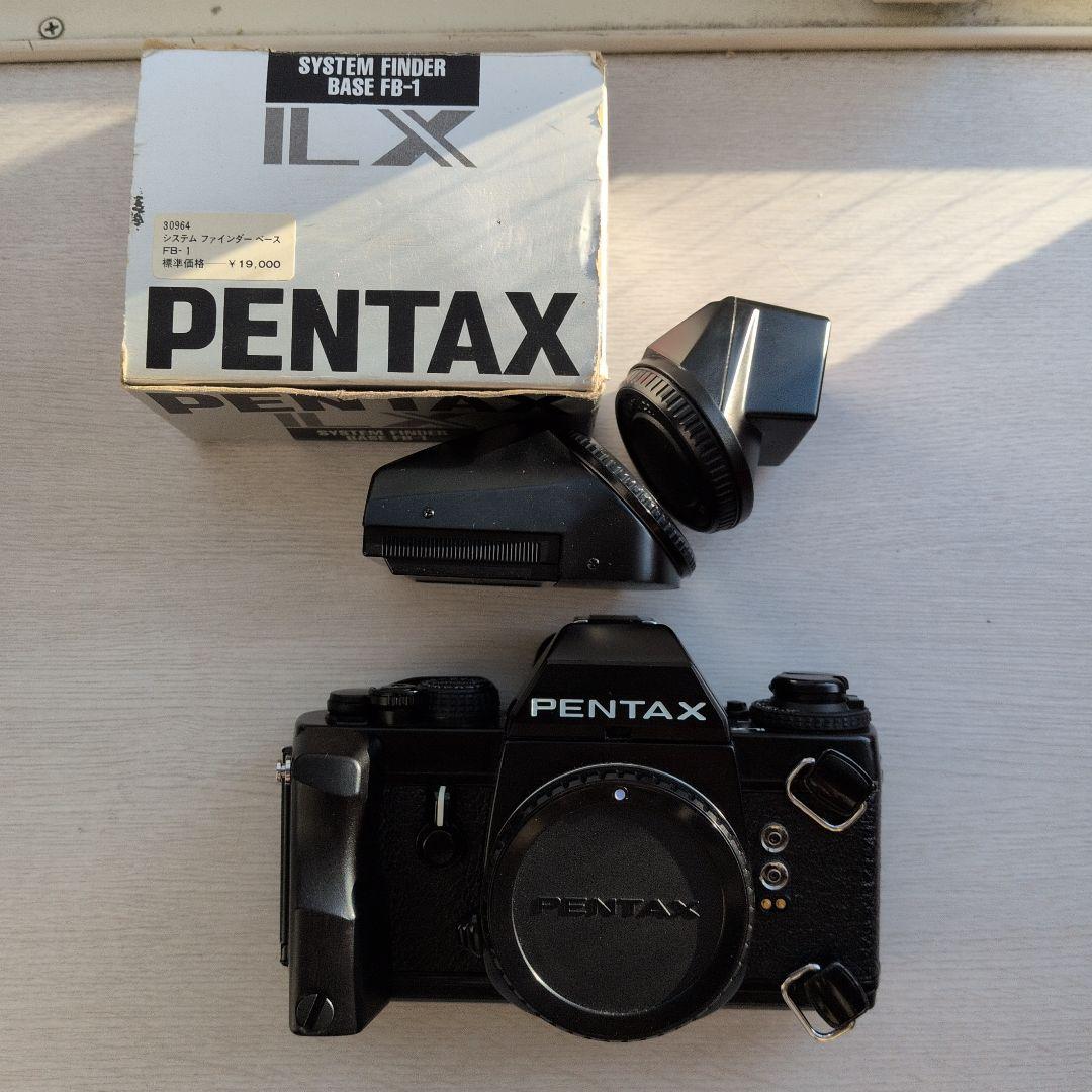 美品 PENTAX ペンタックス LX ボディ 後期535万台