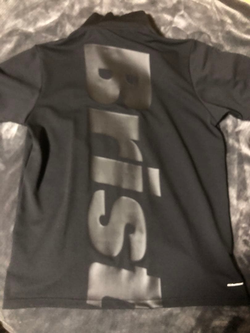 Bristol ブラック ポロシャツ L