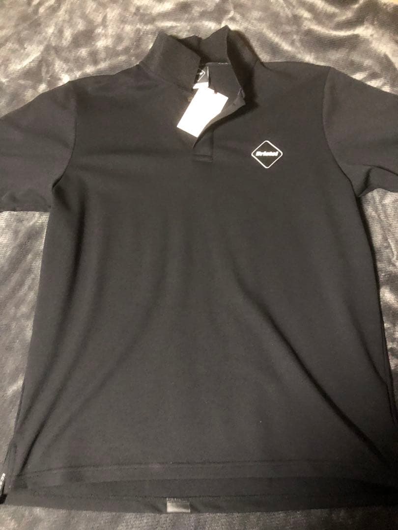 Bristol ブラック ポロシャツ L