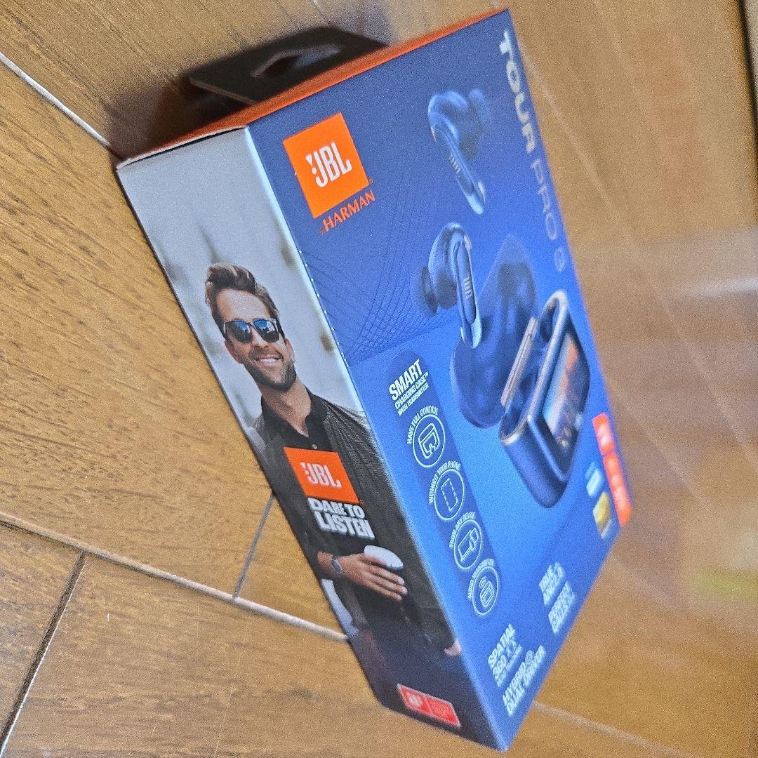 [新品] JBL TOUR PRO 3 ワイヤレスイヤホン ブルー