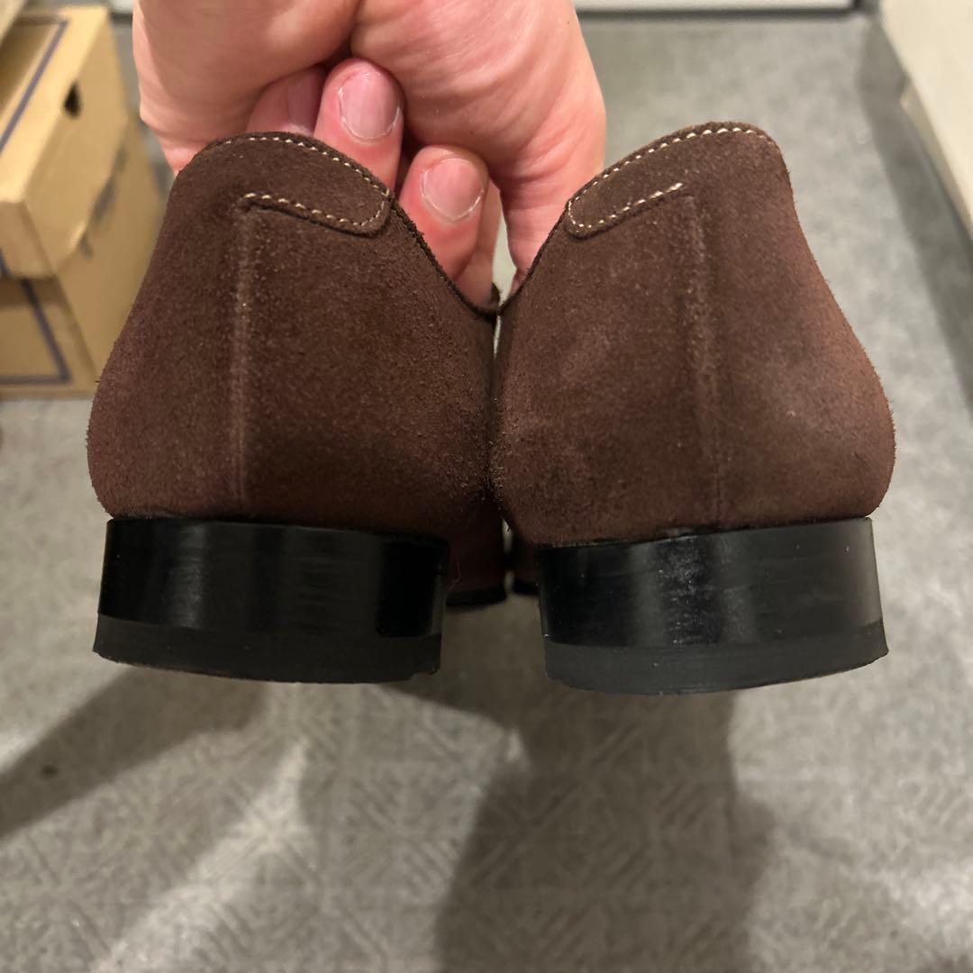 REGAL 革靴 011R スエード　ブラウン　25cm