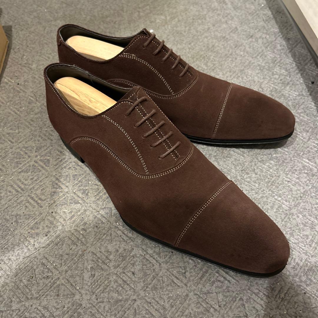 REGAL 革靴 011R スエード　ブラウン　25cm