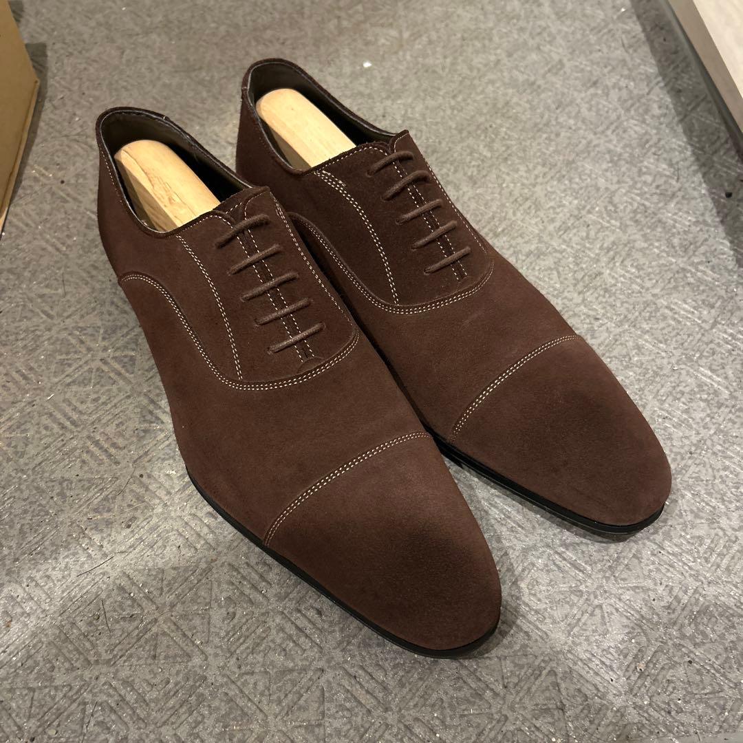 REGAL 革靴 011R スエード　ブラウン　25cm