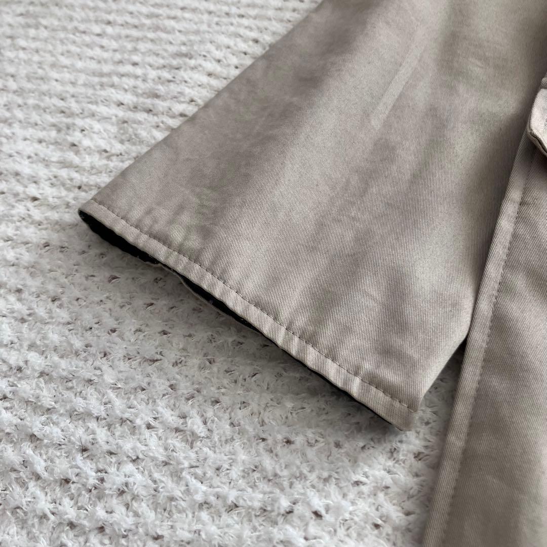 ジェーンマープル　希少　25周年記念リバーシブルトレンチコート　ダブルブレスト