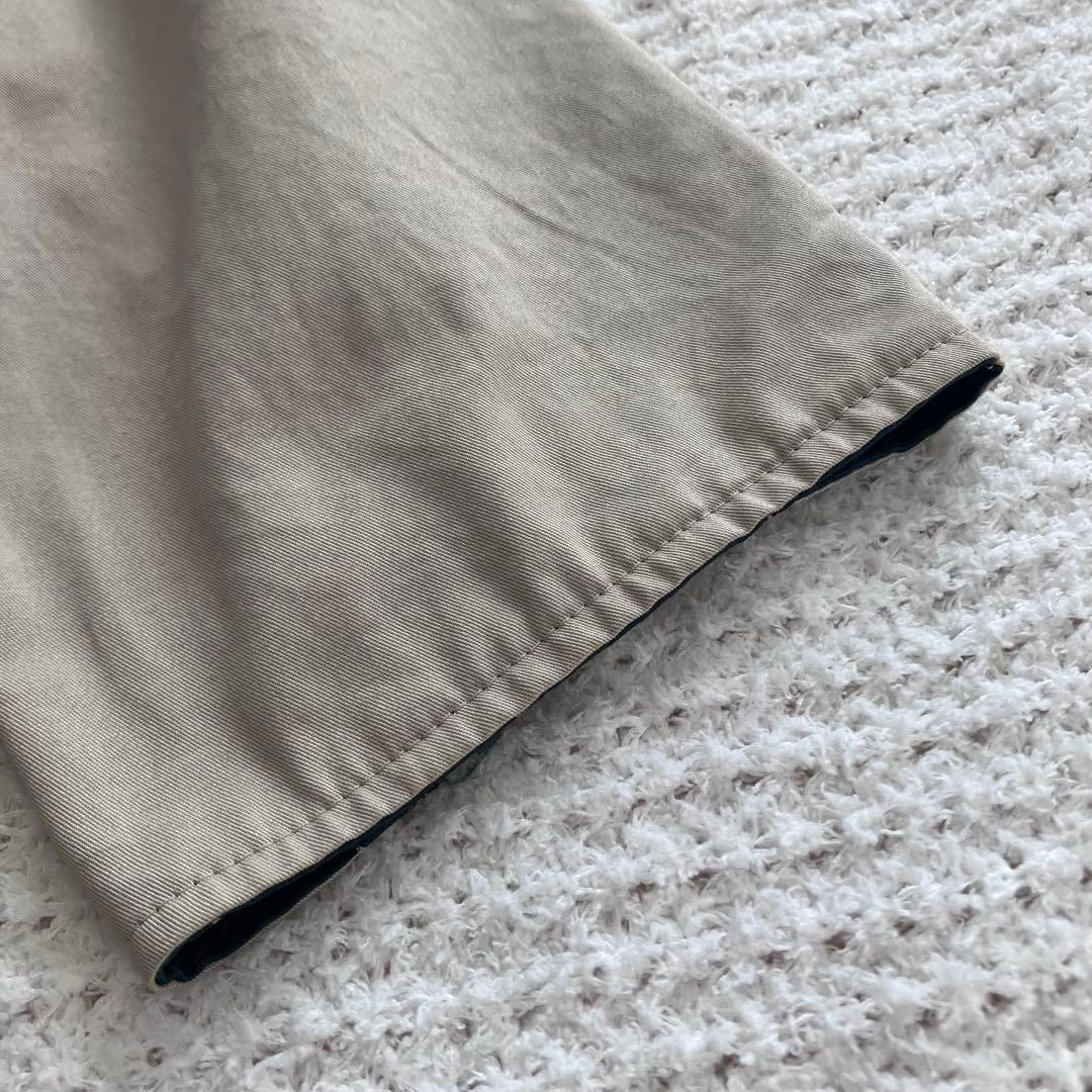 ジェーンマープル　希少　25周年記念リバーシブルトレンチコート　ダブルブレスト