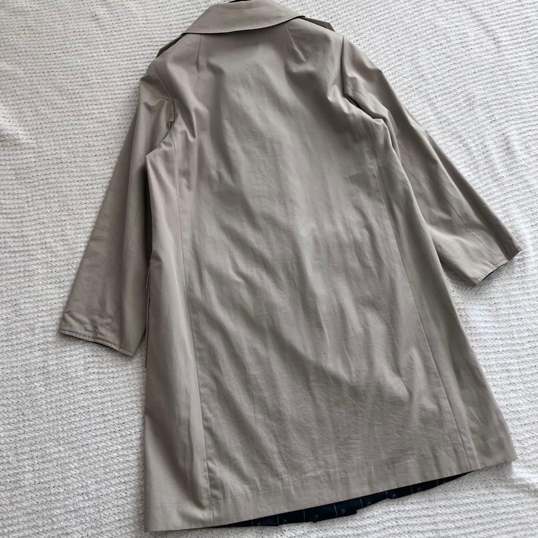 ジェーンマープル　希少　25周年記念リバーシブルトレンチコート　ダブルブレスト