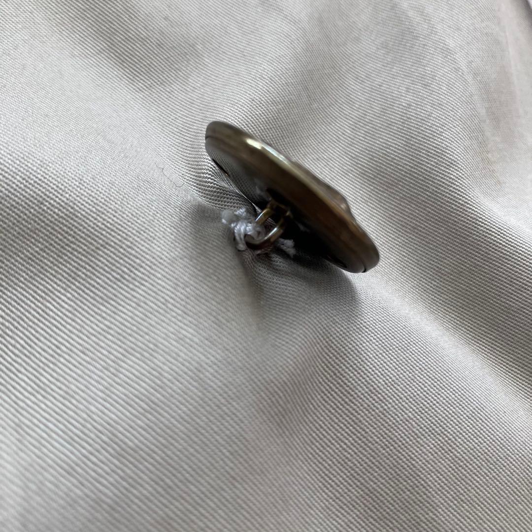 ジェーンマープル　希少　25周年記念リバーシブルトレンチコート　ダブルブレスト