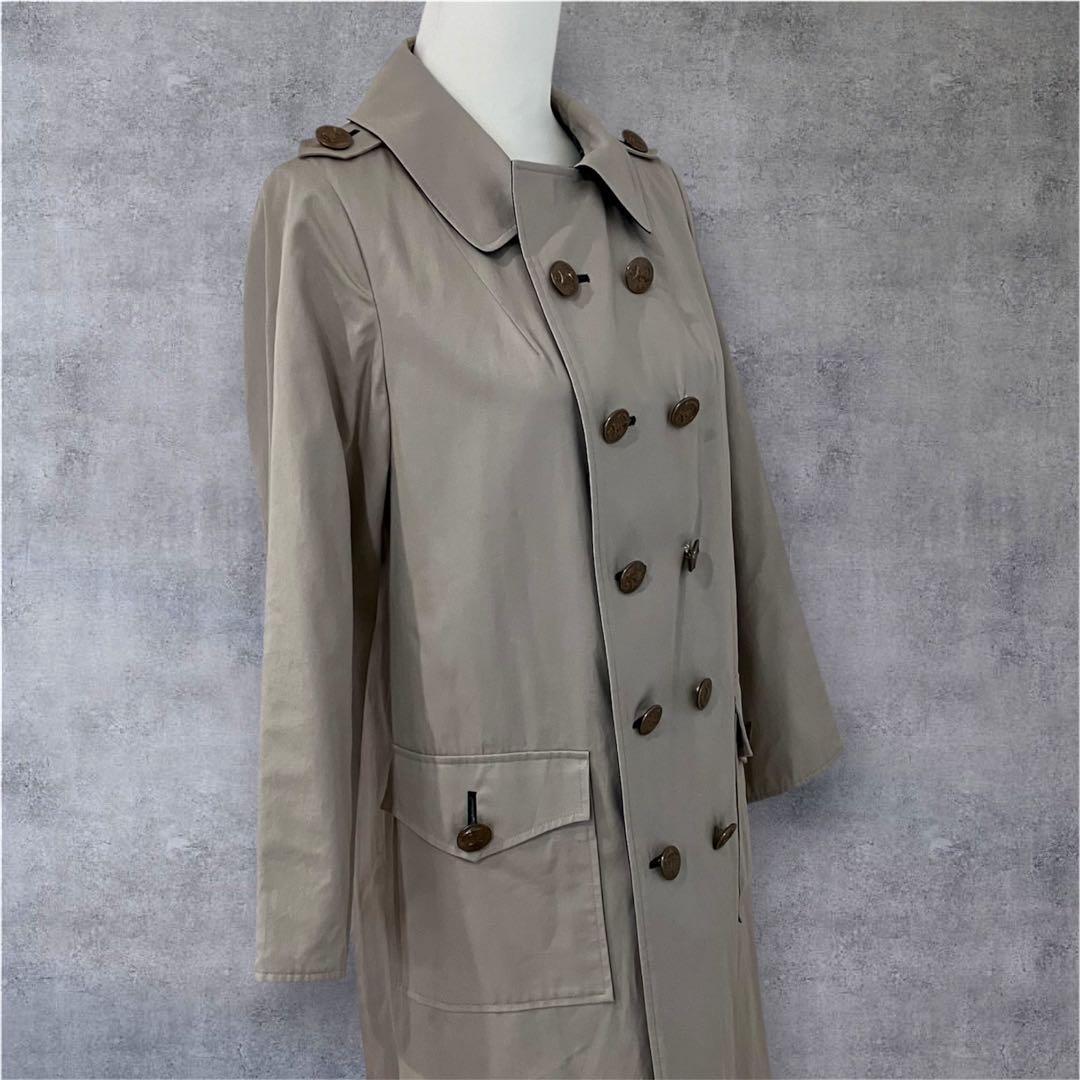 ジェーンマープル　希少　25周年記念リバーシブルトレンチコート　ダブルブレスト