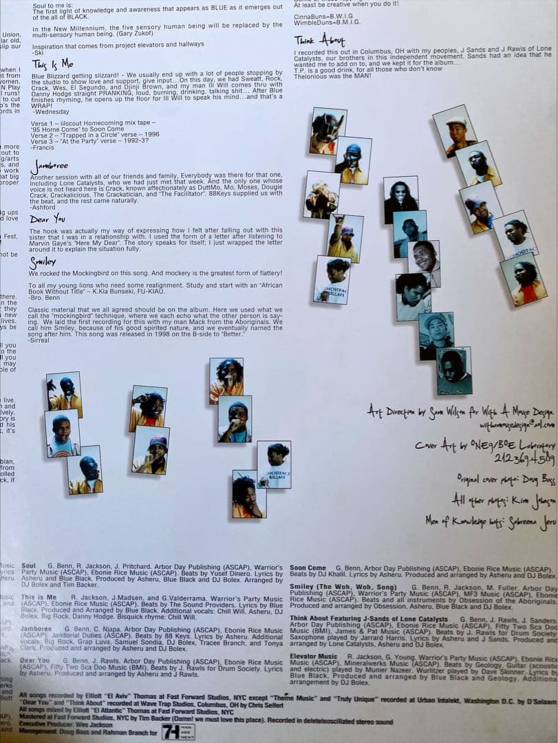 【ようこ様追加分】 Asheru andBlue Black Soon Come