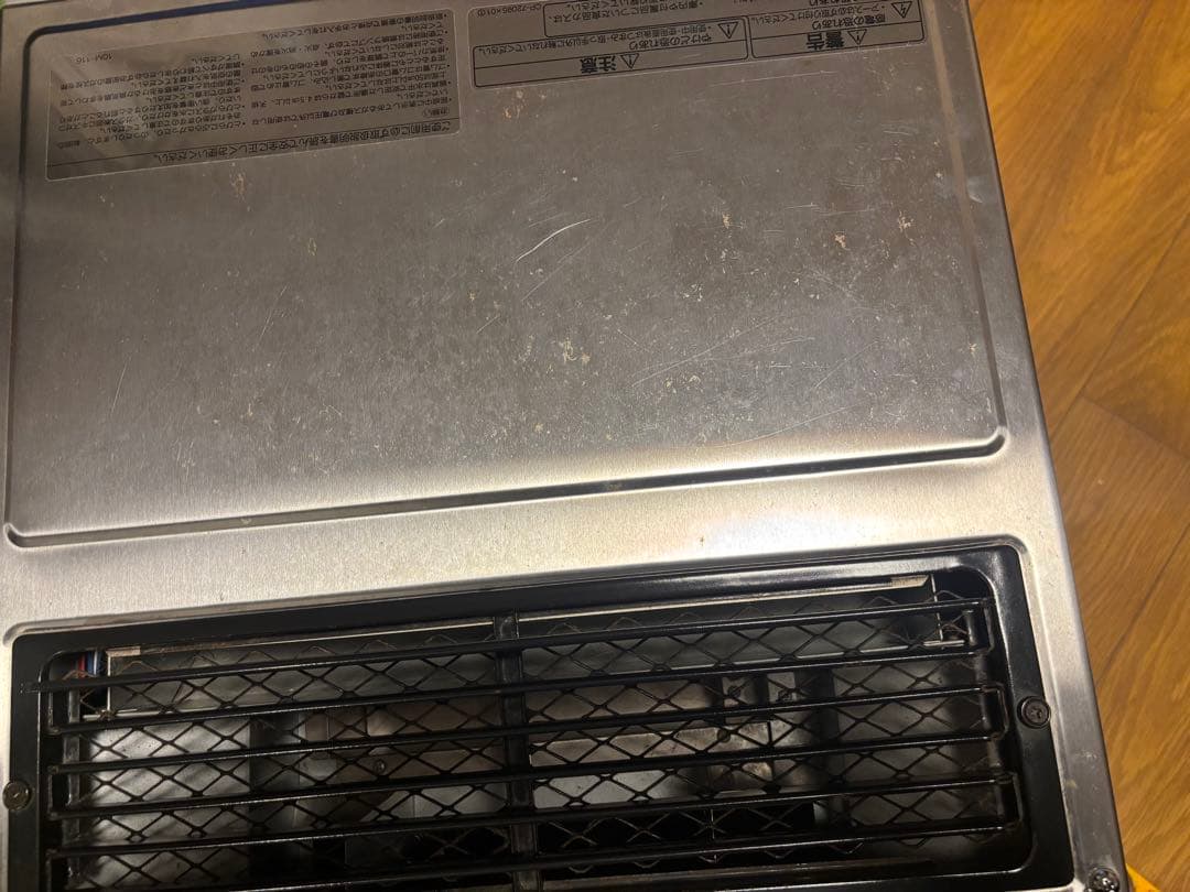 RCK-10MガスオーブンLPガス用