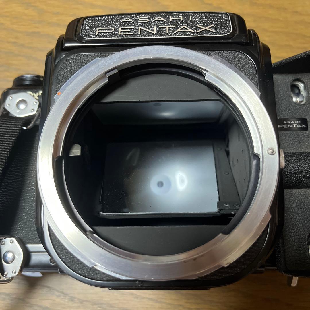 ASAHI PENTAX 中判カメラ TAKUMAR 67 105mm バケペン