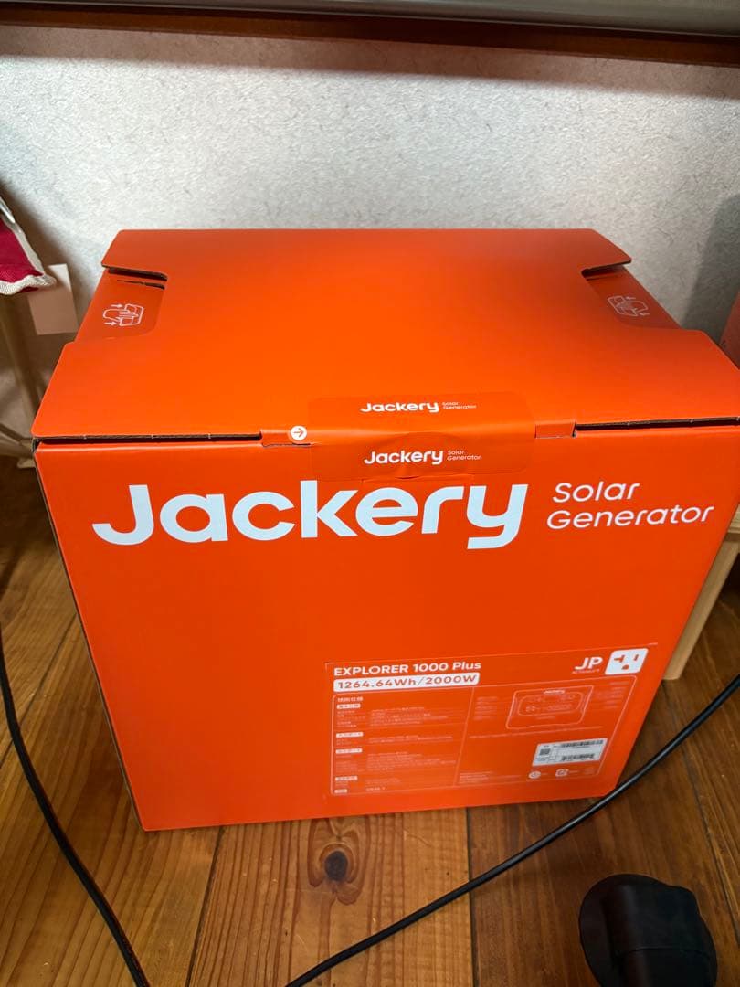 Jackery Explorer 1000 Plus ポータブル電源