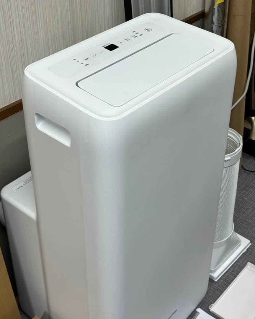 アイリスオーヤマ ポータブルクーラー IPA-2822G 7〜10畳 2022年