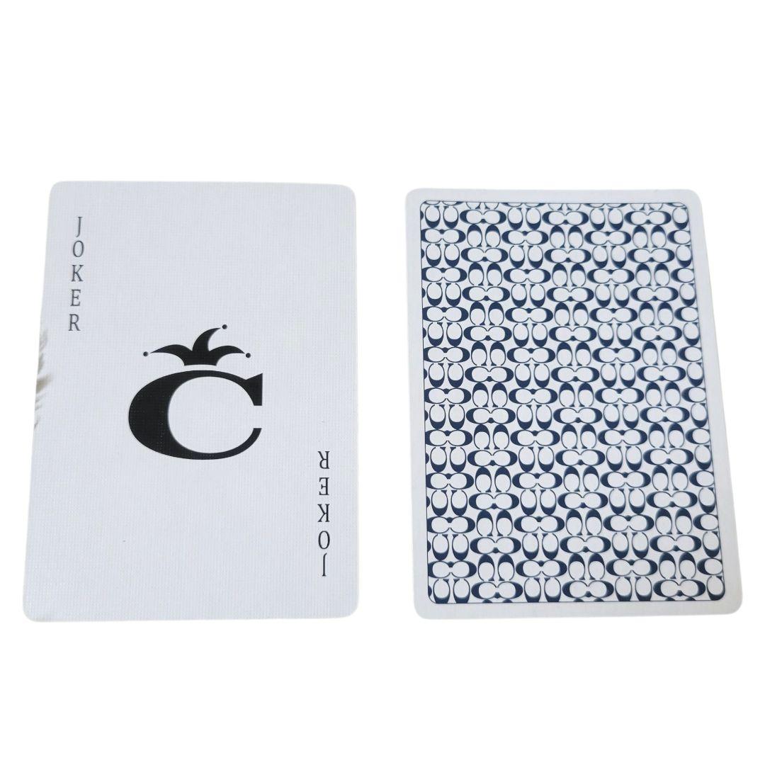 【希少】COACH ポーカーセット チップ トランプ カジノ サイコロ 正規品