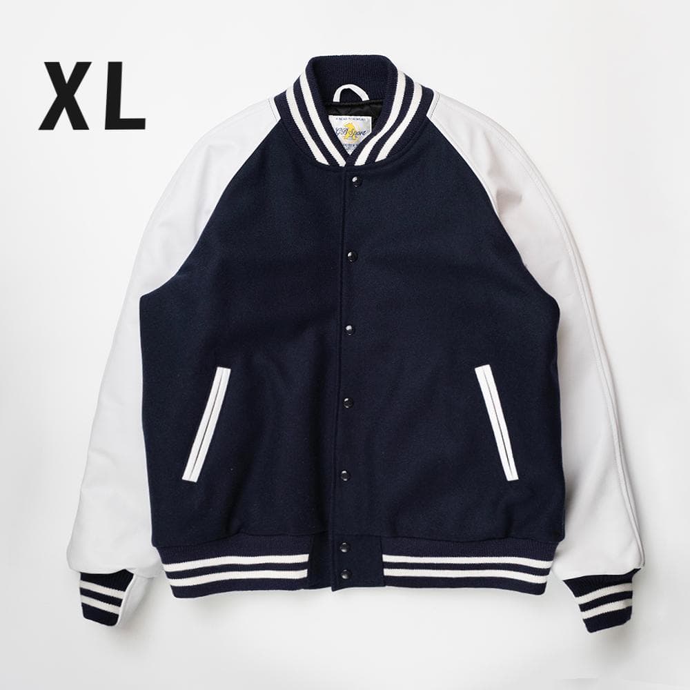 現行品定価11万 GB SPORT スタジャン XL メンズ #62R アワード