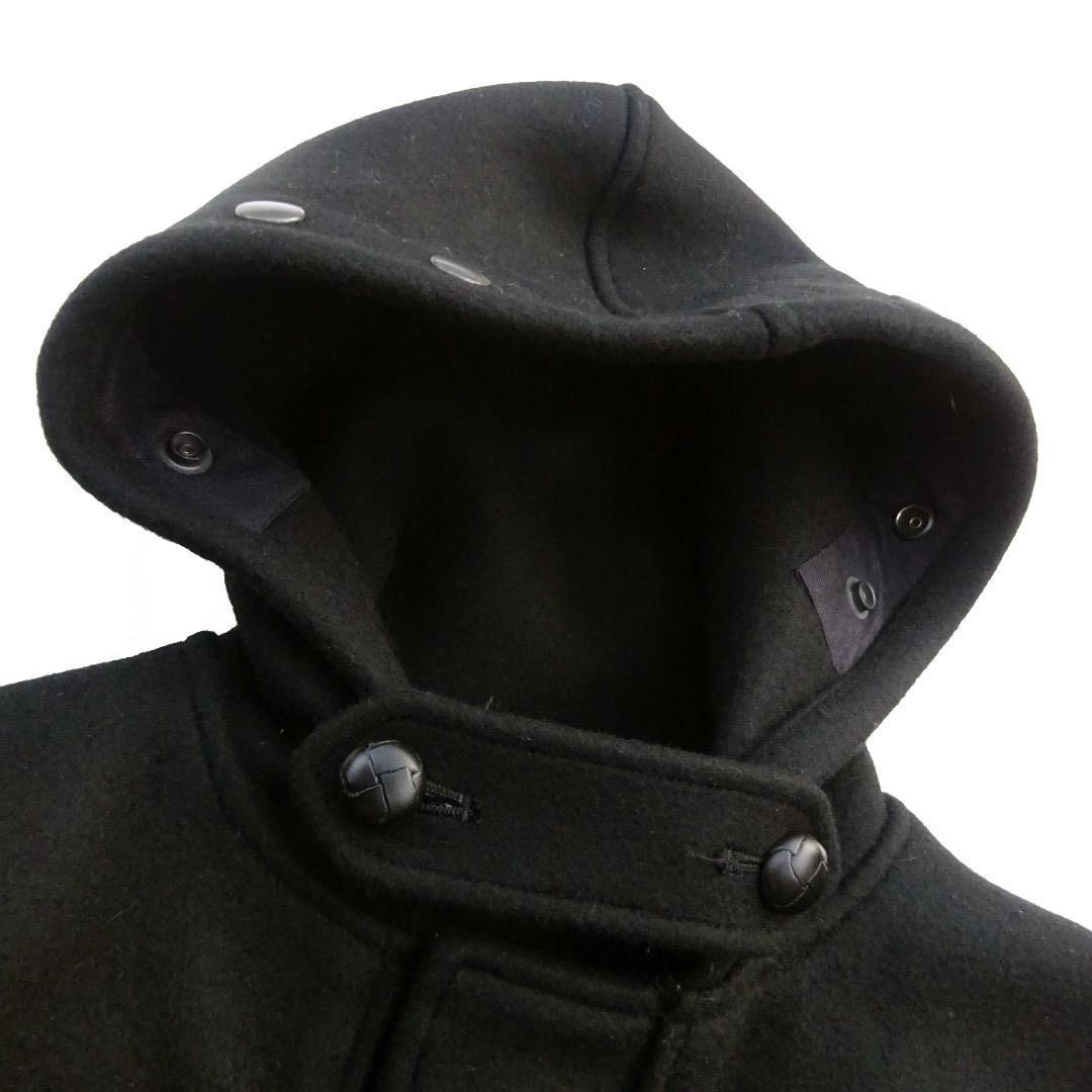 【希少】極暖　90年代三角タグ ラルフローレン　ダッフルコート黒ブラックMサイズ