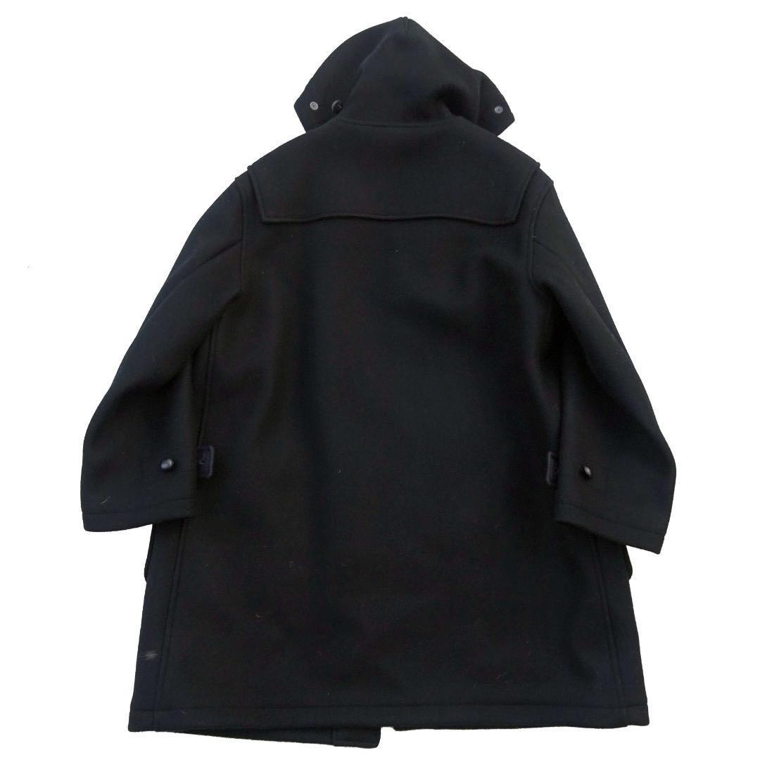 【希少】極暖　90年代三角タグ ラルフローレン　ダッフルコート黒ブラックMサイズ