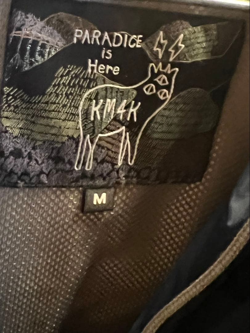 KM4K PARADAICE YAKKE 5 スノーウェア Mサイズ