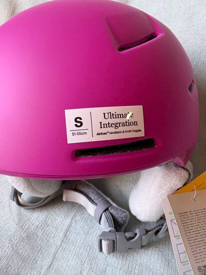 SMITH ヘルメット　MIPS搭載　コロイド素材　レディースS