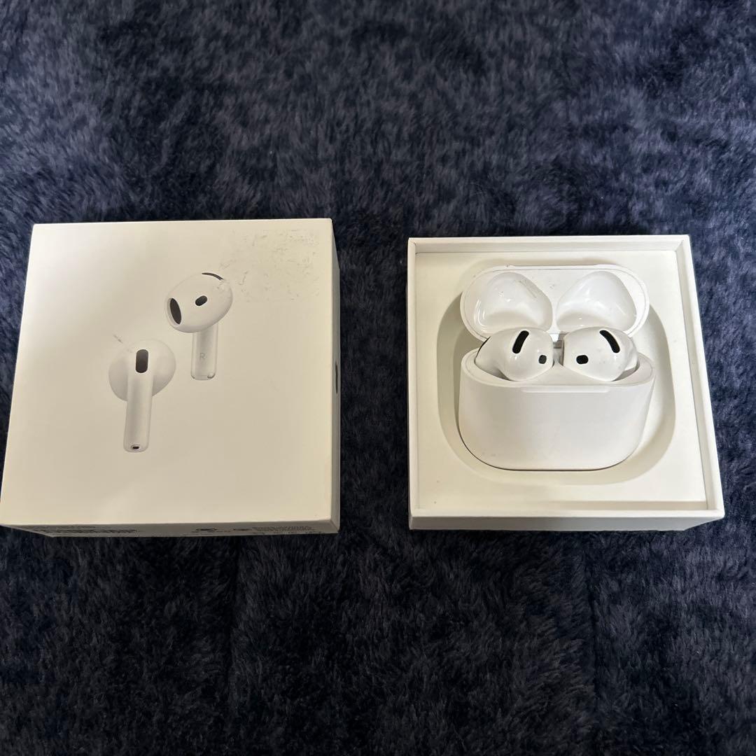 AirPods4 アクティブノイズキャンセリング掲載 TYPE-C 箱付き