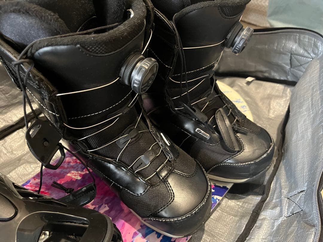 スノーボード　4点セット　レディース