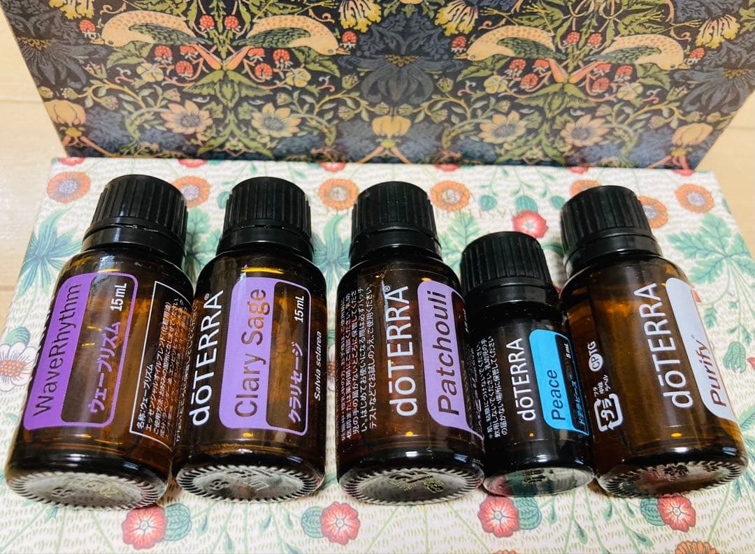 【未開封　doTERRAエッセンシャルオイルセット　11本】